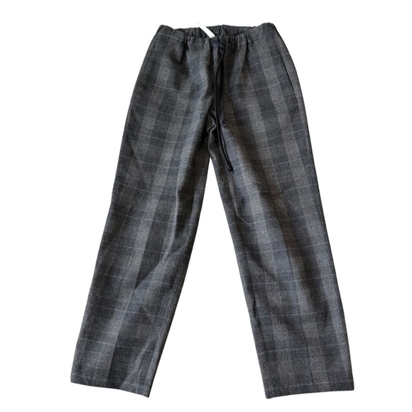 Aritzia the Group Babaton Plaid Jimmy Pull On Trousers XS - Picture 1 of 2